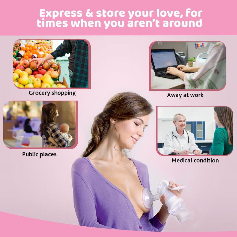 Natural Feeling Manual Breast Pump image number 5